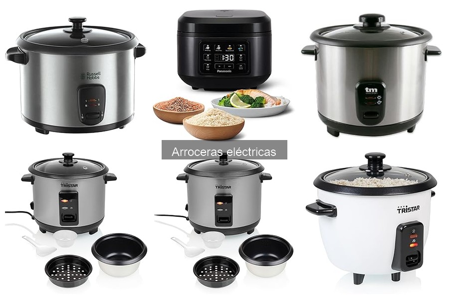 Recetas fáciles para tu arrocera eléctrica: ¡Sorpréndete!