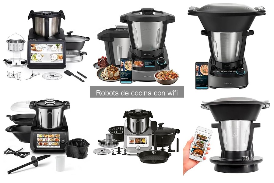 Recetas fáciles para tu robot de cocina con Wi-Fi