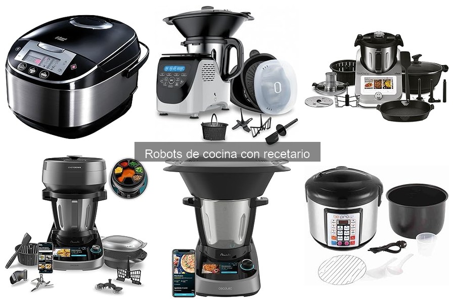 Recetas fáciles para tu robot de cocina: Deliciosas y rápidas