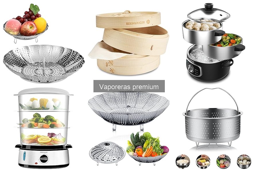 Recetas fáciles para vaporera premium: disfruta al máximo