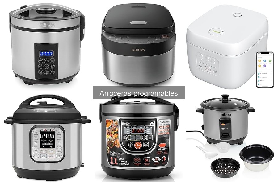 Recetas fáciles y rápidas en tu arrocera programable