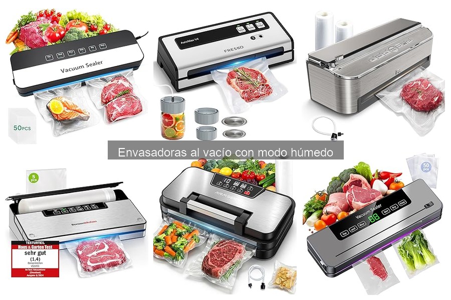 Recetas ideales para envasar con modo húmedo en 2023