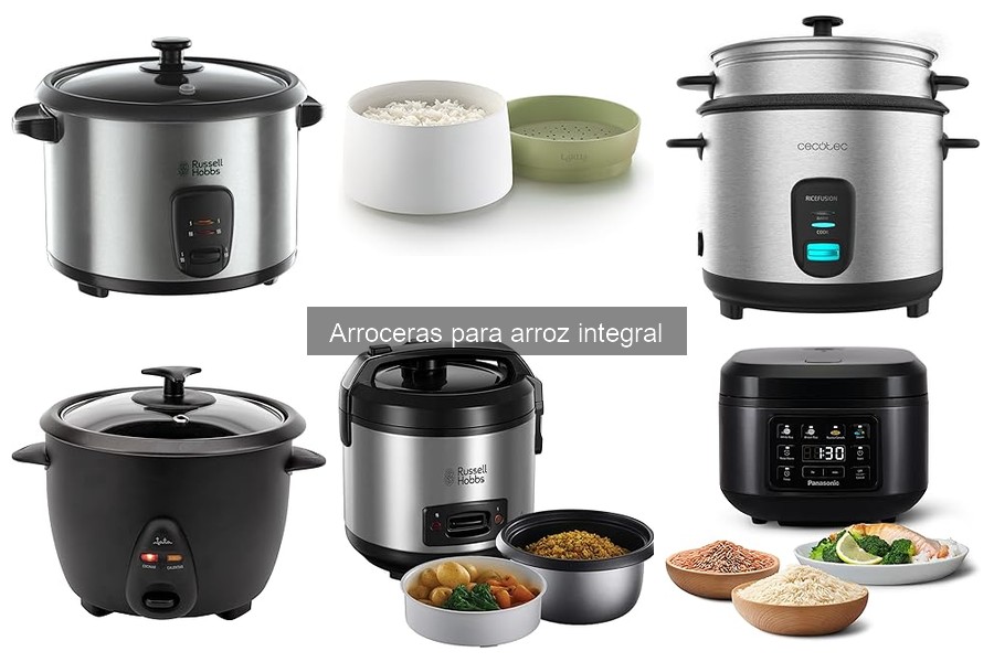 Recetas perfectas para tu arrocera de arroz integral