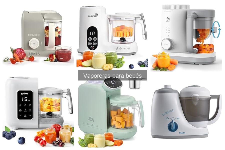 Recetas Saludables para Vaporera de Bebés: Ideas Rápidas