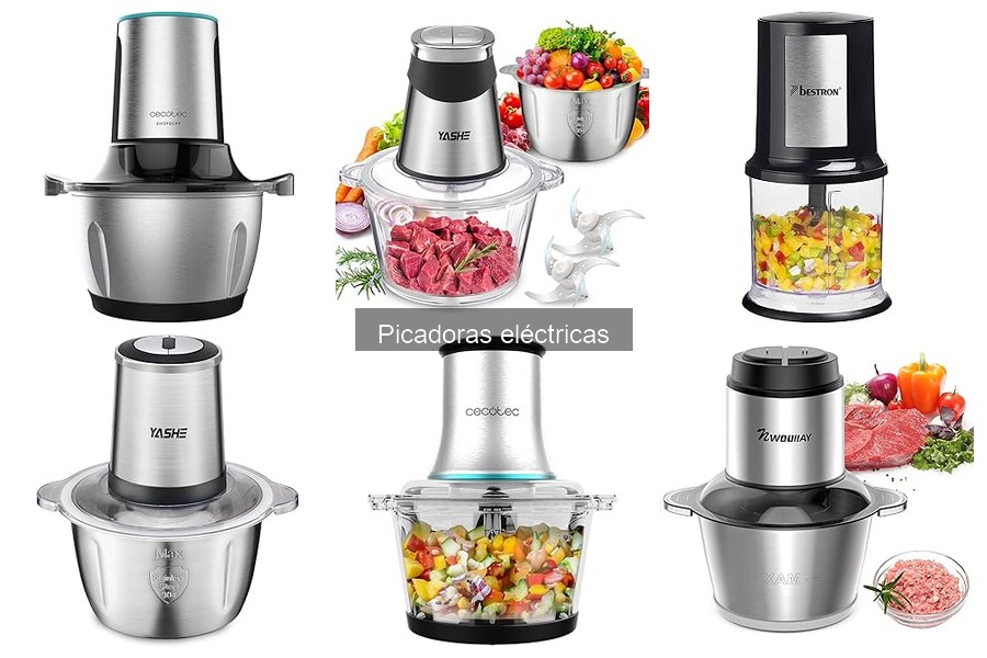 Recetas sencillas con picadoras eléctricas para disfrutar en casa