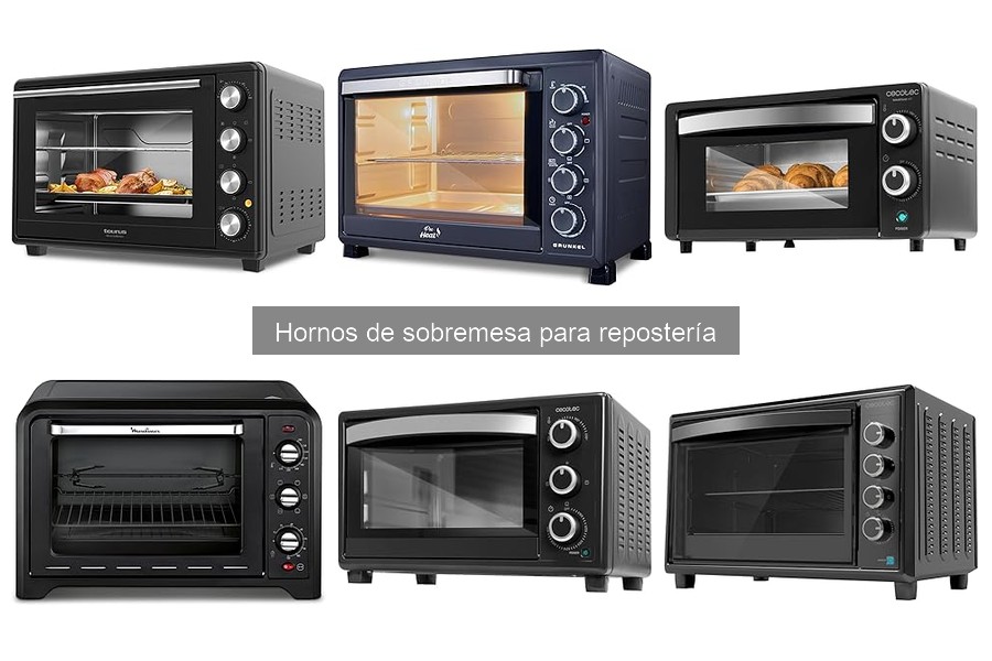 Recetas Sencillas para Horno de Sobremesa en Repostería