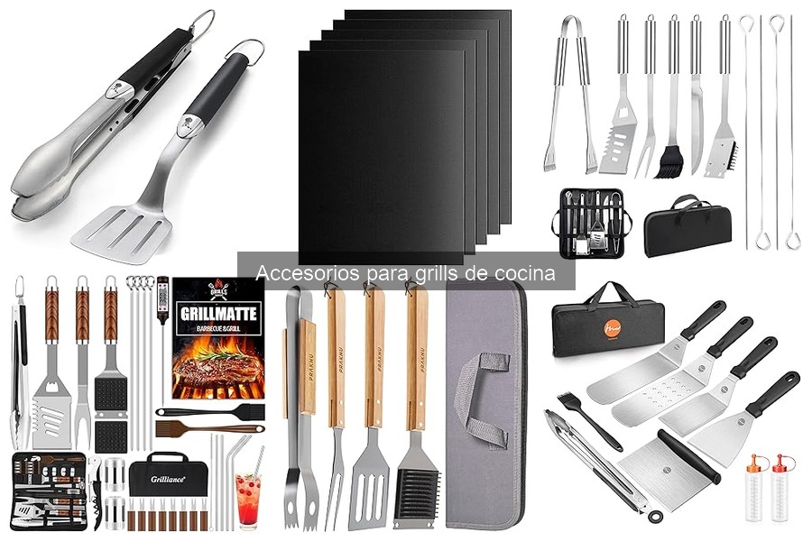Reseñas de Accesorios para Grills: ¡Descubre los Mejores!