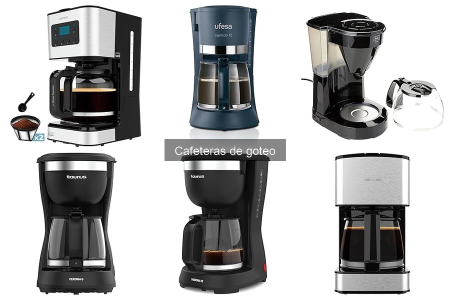 Reseñas de las Mejores Cafeteras de Goteo en 2023