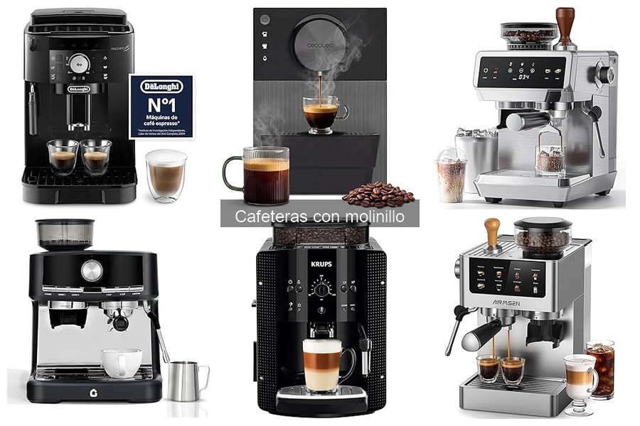 Solución a problemas comunes de cafeteras con molinillo