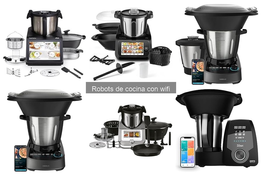 Soluciona Fallos de Conexión en Robots de Cocina con WiFi