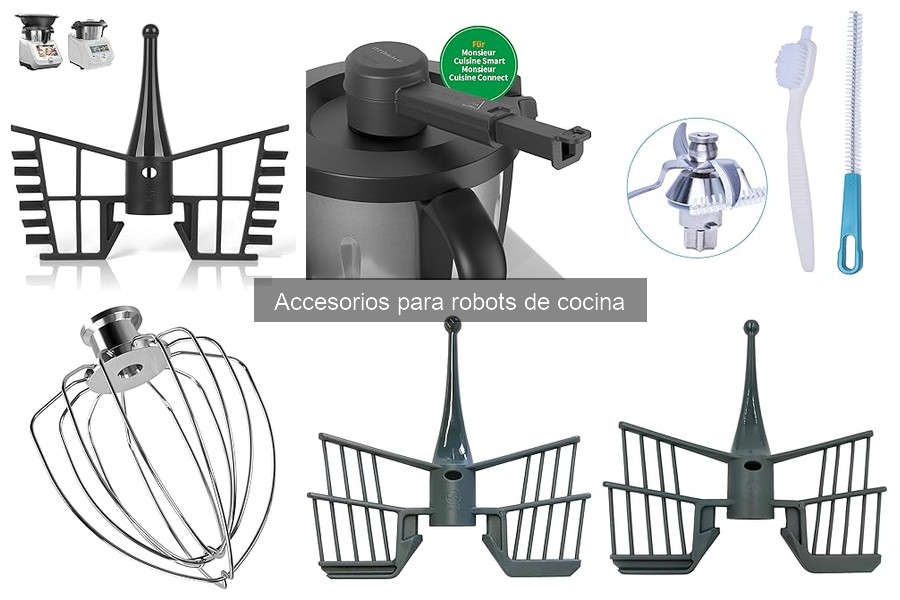 Soluciona Problemas Comunes con Accesorios para Robots de Cocina