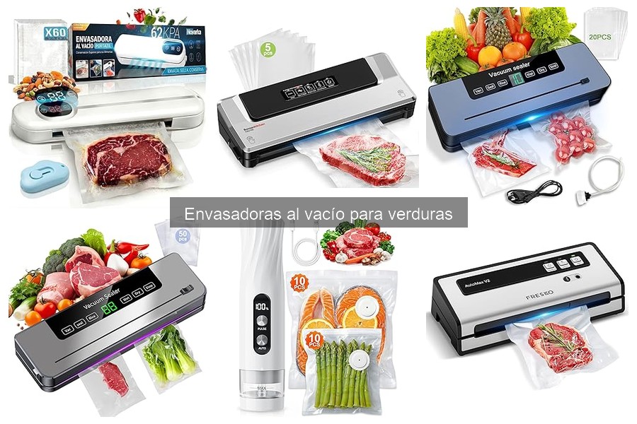 Soluciona Problemas Comunes de Envasadoras al Vacío para Verduras