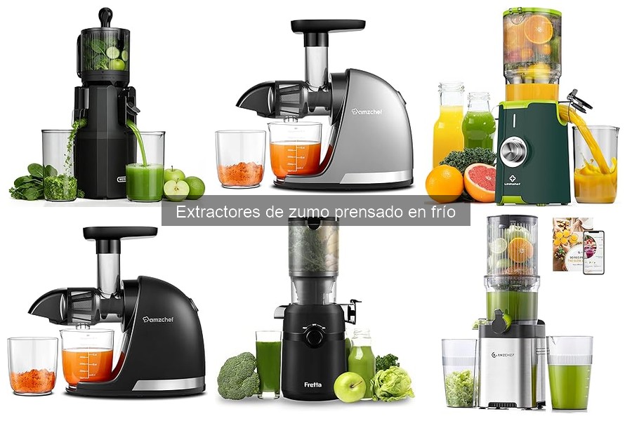 Soluciona problemas comunes de extractores de zumo prensado en frío