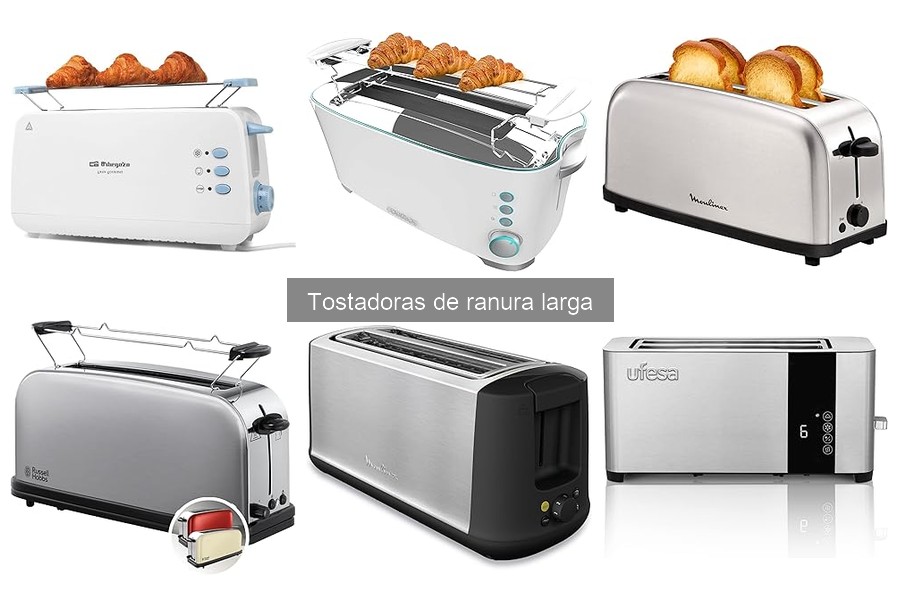 Soluciona Problemas Comunes de Tostadoras de Ranura Larga