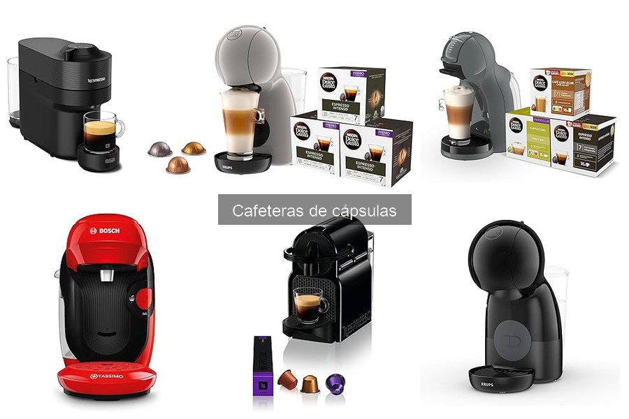 Soluciona Problemas Comunes en Cafeteras de Cápsulas