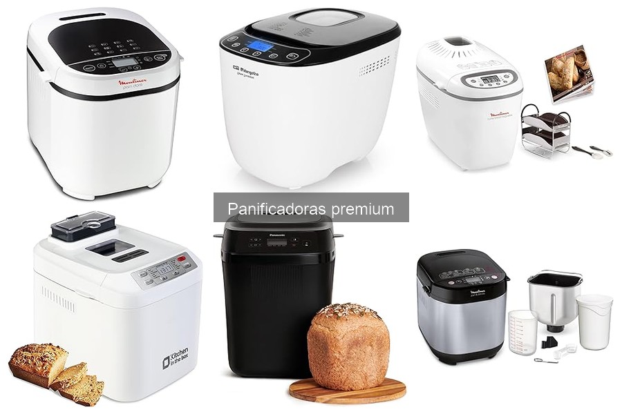 Soluciona Problemas Comunes en Panificadoras Premium