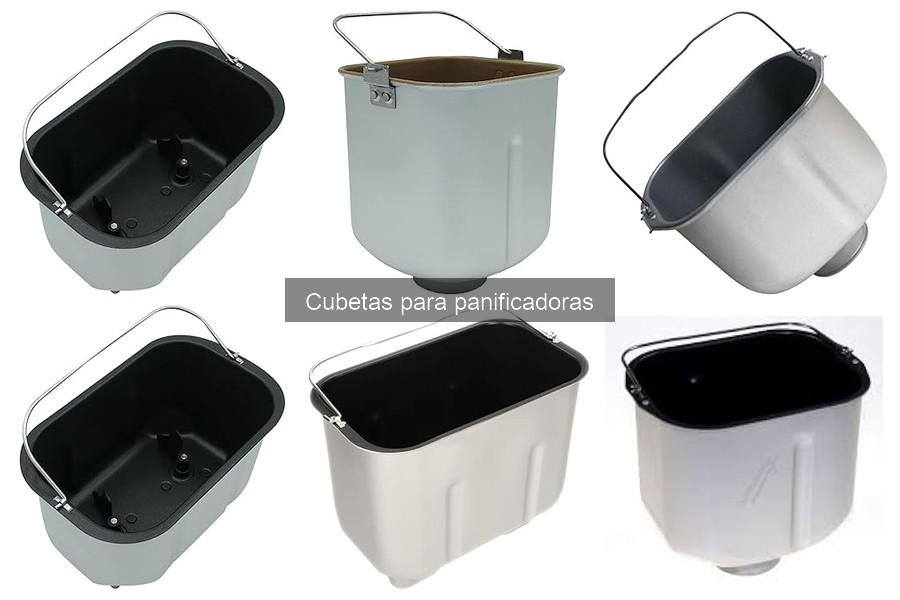 Soluciones a Problemas Comunes con Cubetas de Panificadoras