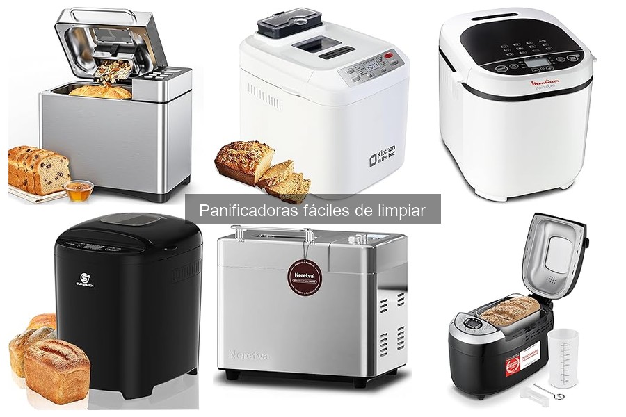 Soluciones a Problemas Comunes con Panificadoras Fáciles de Limpiar
