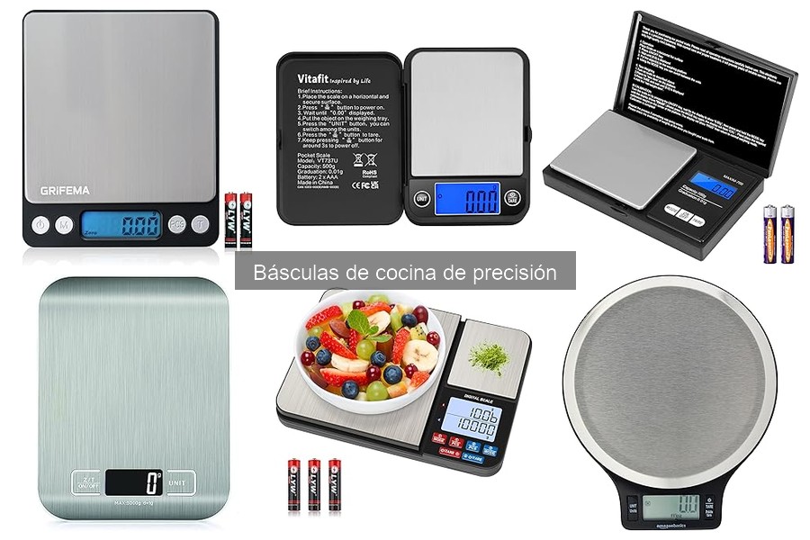 ** Soluciones para Problemas de Básculas de Cocina de Precisión