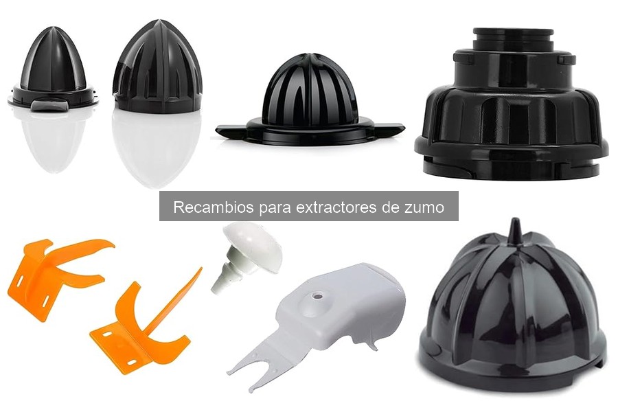 ** Soluciones si un recambio para extractor de zumo no encaja
