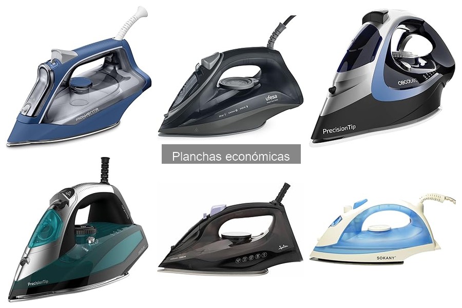 ¿Son eficaces las planchas económicas? Comparativa y análisis