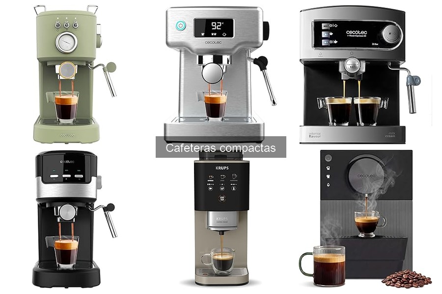 ¿Son las cafeteras compactas buena opción para principiantes?