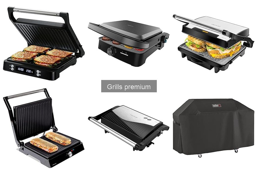 ¿Son los grills premium ideales para familias?