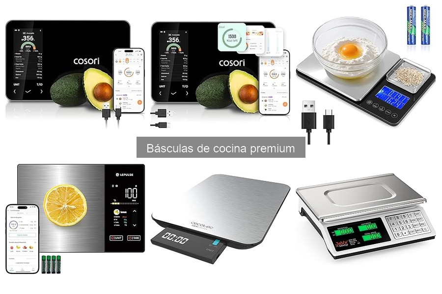Testimonios de Usuarios sobre Básculas de Cocina Premium