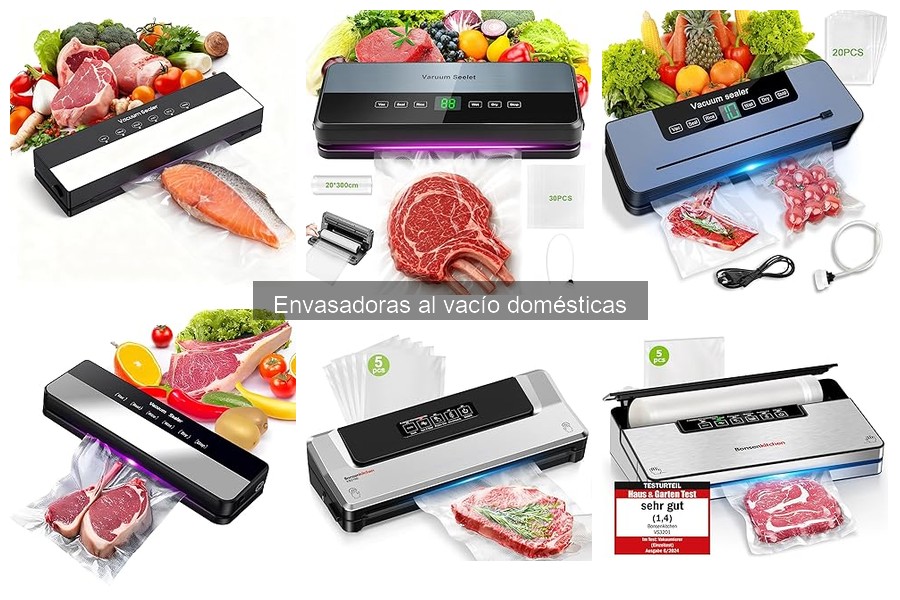 Testimonios de usuarios sobre envasadoras al vacío