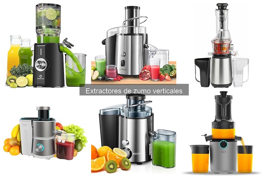 Testimonios de Usuarios sobre Extractores de Zumo Verticales