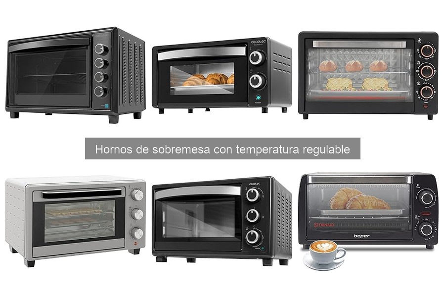 Testimonios sobre Hornos de Sobremesa con Temperatura Regulable
