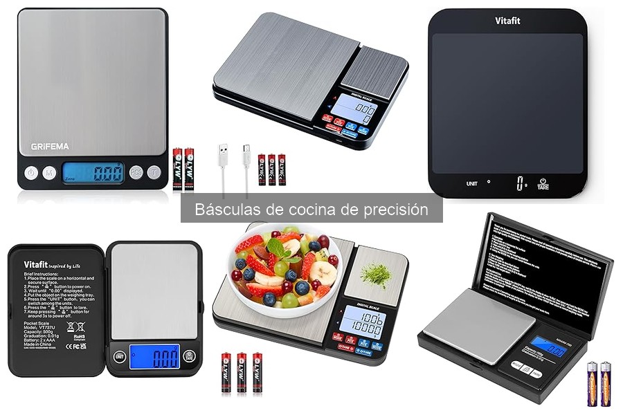 ** Testimonios sobre las mejores básculas de cocina de precisión