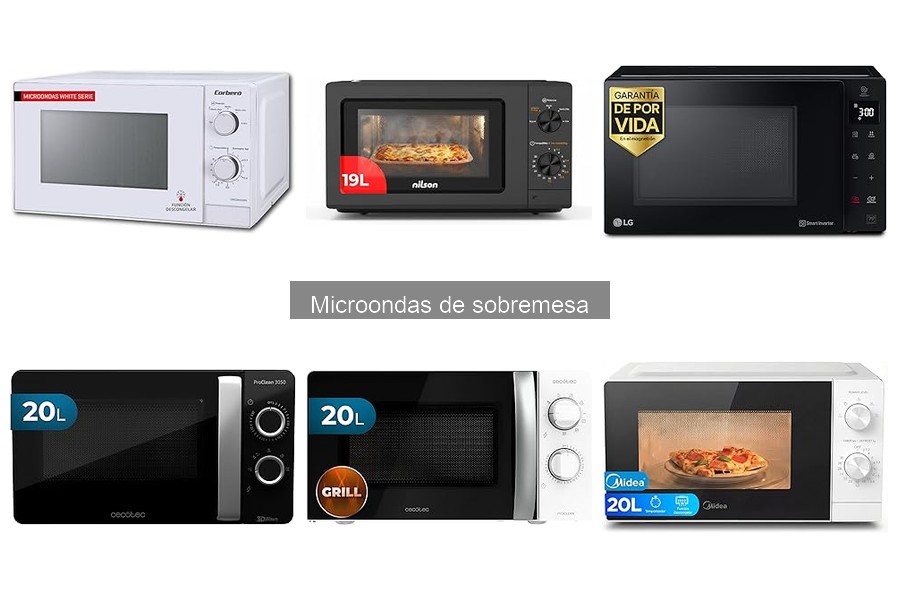 Tiempos de Cocción en Microondas: Guía Práctica