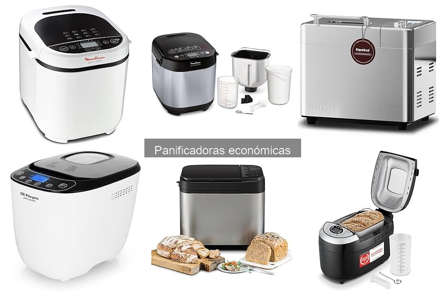 Tiempos de cocción en panificadoras económicas: guía práctica