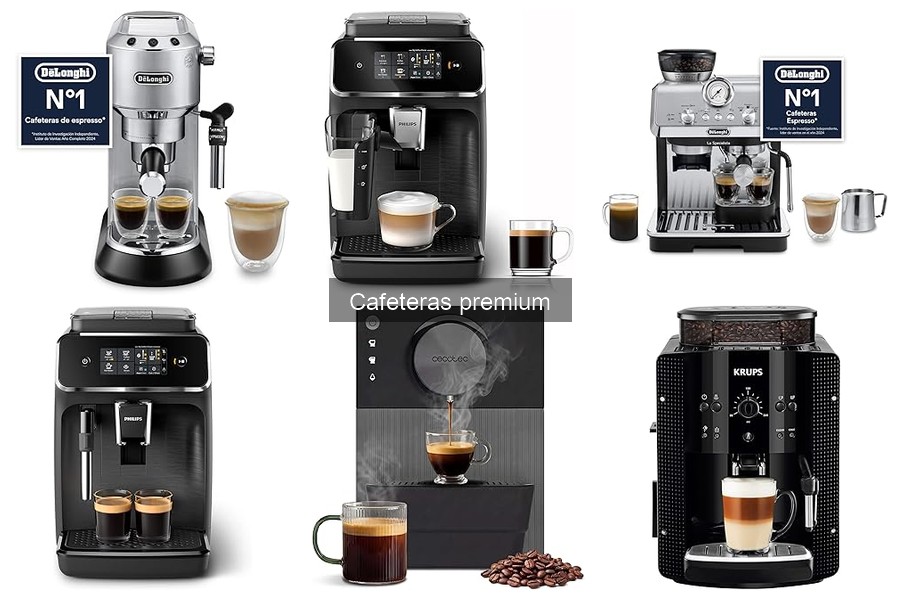 Tipos de café que puedes hacer con una cafetera premium