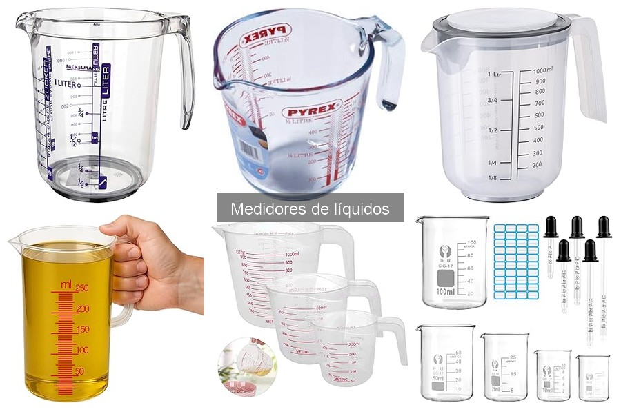 Tipos de Medidores de Líquidos para la Cocina: Guía Completa