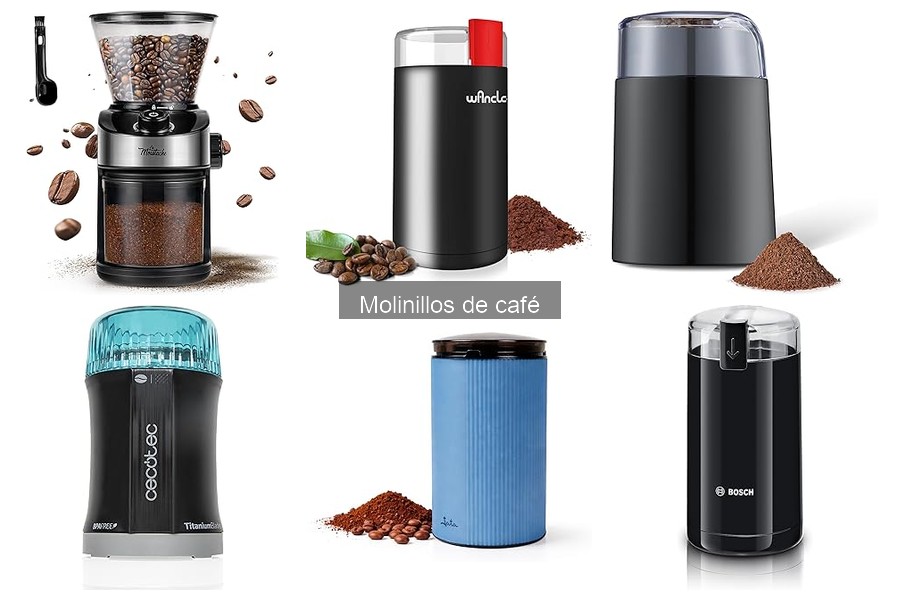 Tipos de molinillos de café: ¡elige el mejor para ti!