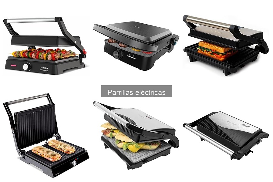 Tipos de Parrillas Eléctricas: Características y Usos