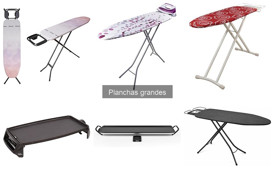 Tipos de Planchas Grandes y Sus Usos ¡Descubre la Ideal!