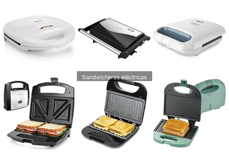 Tipos de sandwicheras eléctricas: ¿Cuál elegir?