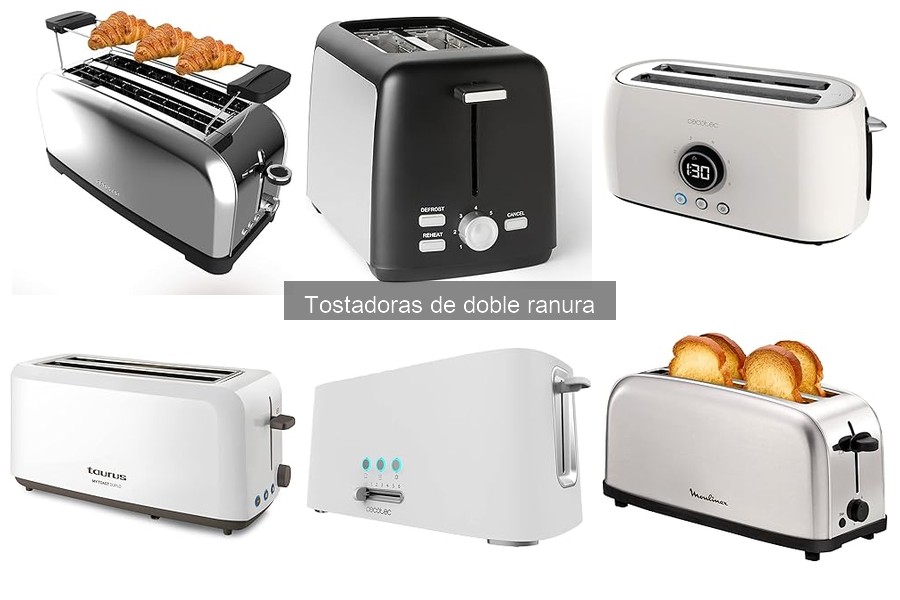 Tipos de Tostadoras de Doble Ranura: Guía Completa