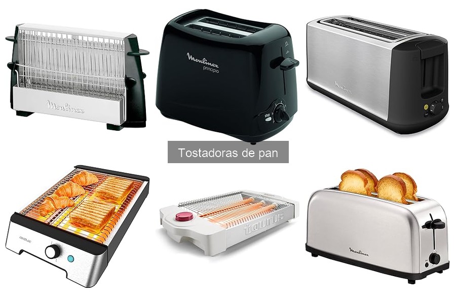 Tipos de Tostadoras de Pan: Guía Completa para Elegir