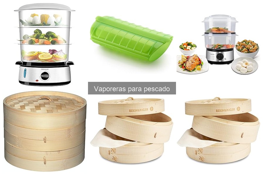 Tipos de Vaporeras para Pescado: Guía Completa 2023