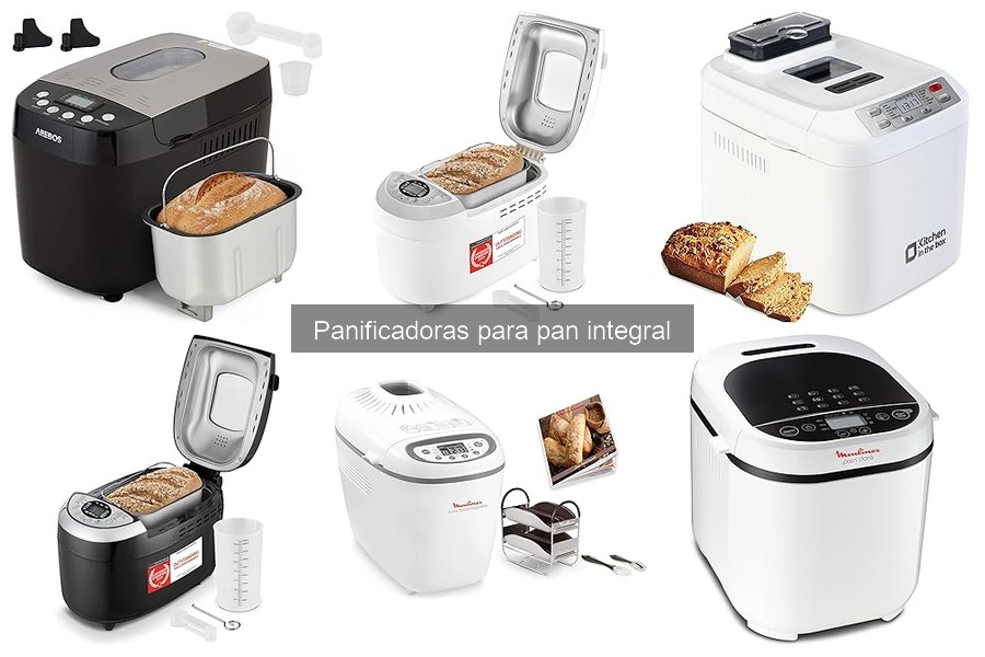 Todo sobre panificadoras para pan integral: ventajas y más