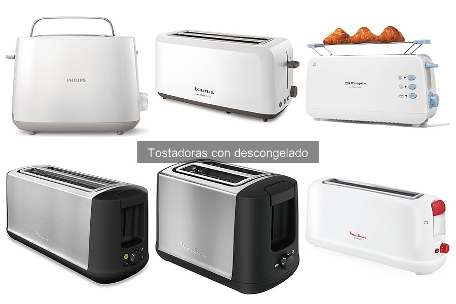Tostadoras con Descongelado: ¿Qué Son y Cómo Funcionan?