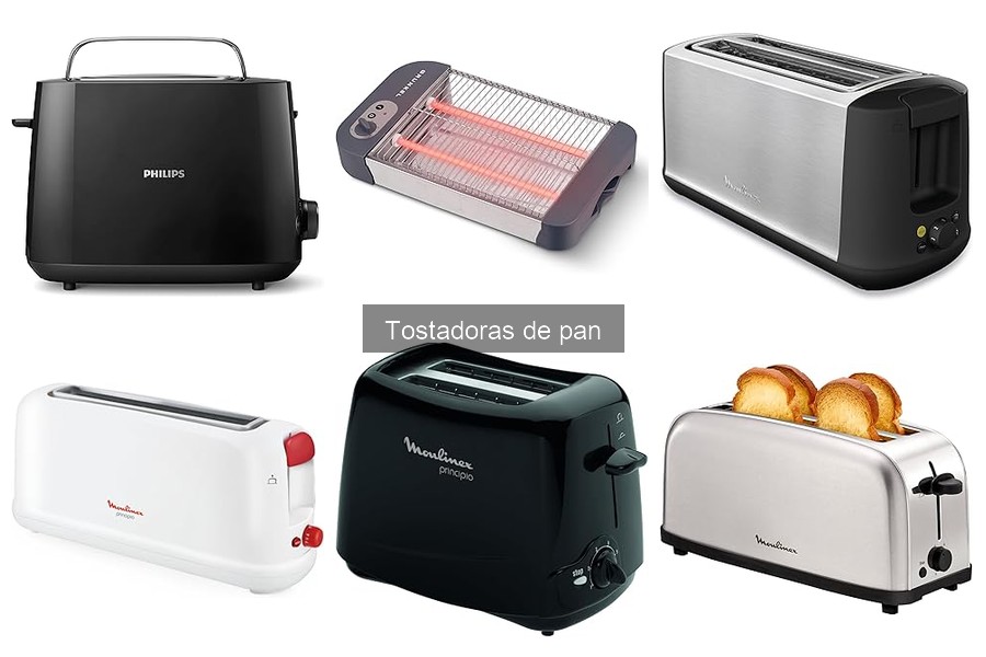 Tostadoras de pan en oferta: Mejores lugares para comprarlas