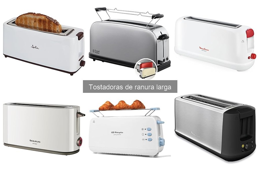 Tostadoras de ranura larga: ¿realmente valen la pena?