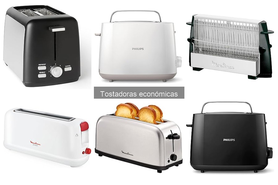 Tostadoras económicas: ¿Qué las hace asequibles?