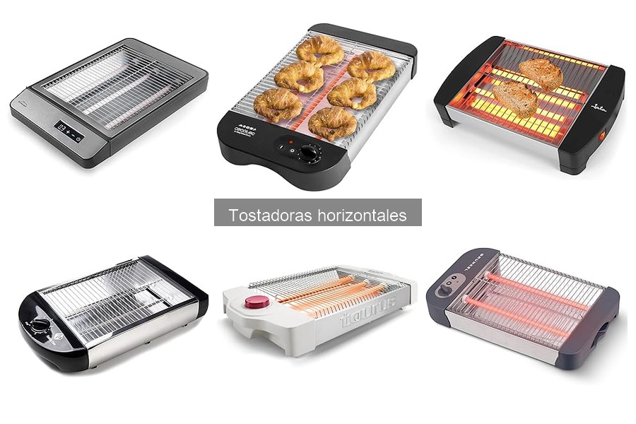 Tostadoras Horizontales Compactas para Cocinas Pequeñas