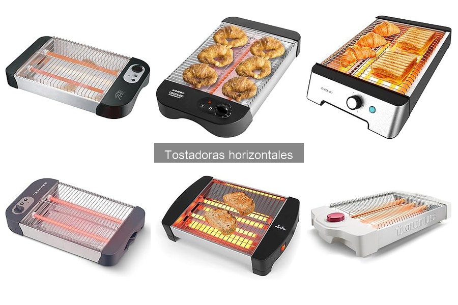 Tostadoras Horizontales con Garantía de Satisfacción